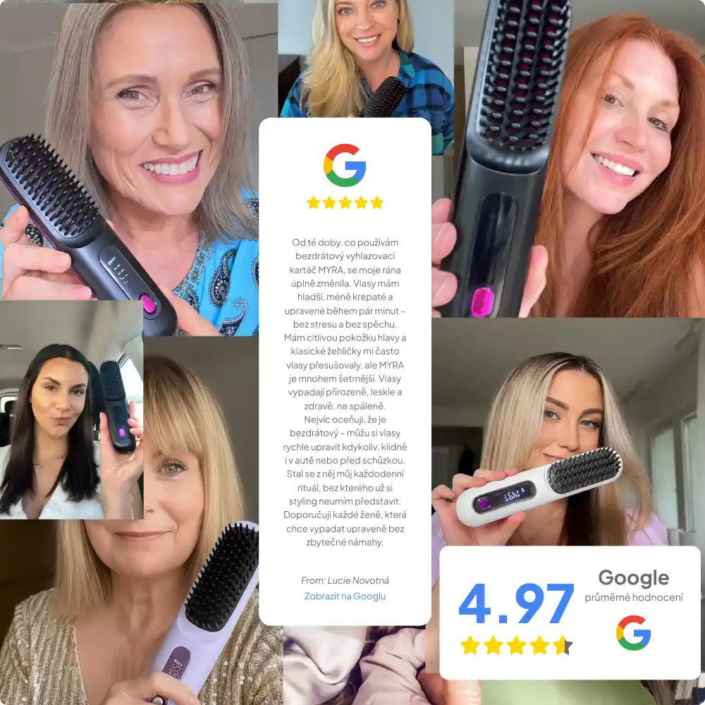 Ověřené recenze žen na GoBrush PRO